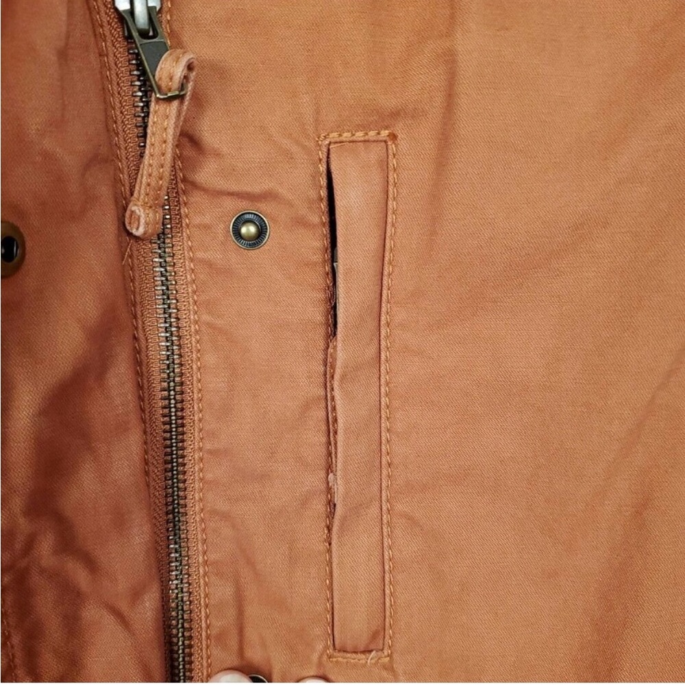Madewell Utility Jacket Rust Color Size XS – Excellent Quality - Picture 8 of 12